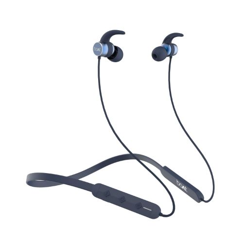 BOAT ROCKERZ 255 SPORTS BLUETOOTH WIRELESS EARPHONE - Navy Blue